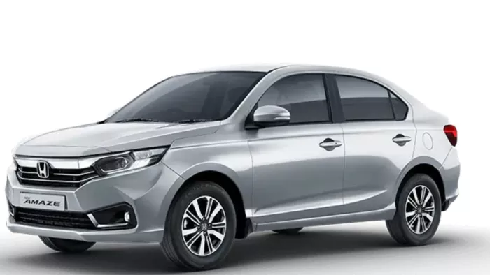 Honda Amaze Facelift टेस्टिंग के दौरान हुई स्‍पॉट, डिजाइन में बदलाव से लेकर फीचर्स होंगे अपडेट