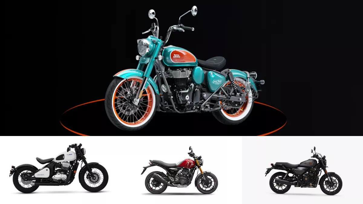 Royal Enfield Goan Classic 350 की कीमत में मिल जाएंगी ये 4 बाइक, लिस्ट में Jawa और Harley-Davidson शामिल