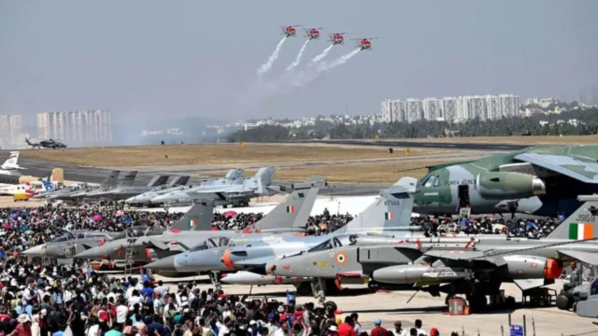 क्या कर्नाटक से हटकर आंध्र प्रदेश चला जाएगा HAL का प्रोडक्शन यूनिट? चंद्रबाबू नायडू और रक्षा मंत्री की हुई मीटिंग; जानें पूरा मामला क्या कर्नाटक से हटकर आंध्र प्रदेश चला जाएगा HAL का प्रोडक्शन यूनिट? चंद्रबाबू नायडू और रक्षा मंत्री की हुई मीटिंग; जानें पूरा मामला