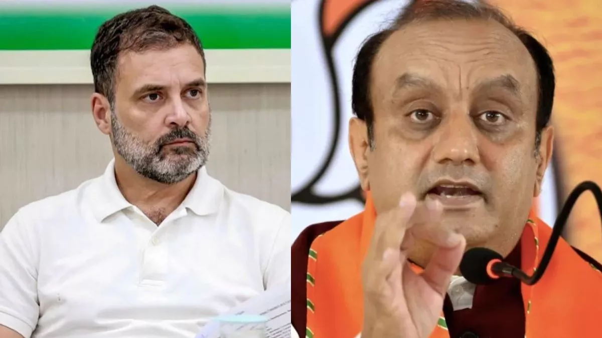'आपकी पार्टी के कारनामे कैलेंडर में सरेंडर हैं', राहुल गांधी के 'जी हुजूर' वाले बयान पर बीजेपी का पलटवार 'आपकी पार्टी के कारनामे कैलेंडर में सरेंडर हैं', राहुल गांधी के 'जी हुजूर' वाले बयान पर बीजेपी का पलटवार