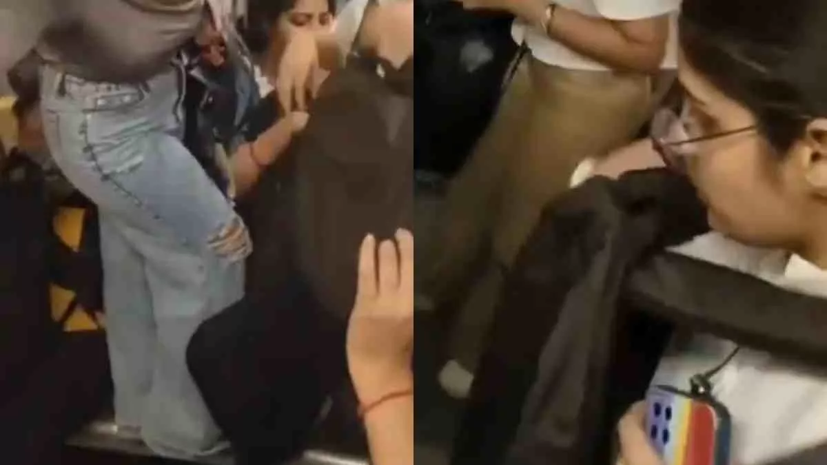   VIDEO: Delhi Metro के लेडीज कोच में घुसा सांप! मच गई अफरा-तफरी; DMRC की जांच में सामने आया सच