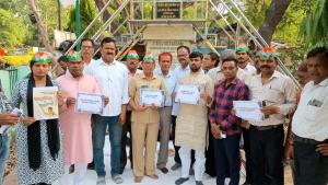 बरेली महानगर कांग्रेस कमेटी ने भाजपा सरकार के MP के  मंत्री विजय शाह को बर्खास्त करने की मांग की 