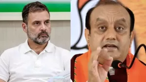   &#039;आपकी पार्टी के कारनामे कैलेंडर में सरेंडर हैं&#039;, राहुल गांधी के &#039;जी हुजूर&#039; वाले बयान पर बीजेपी का पलटवार