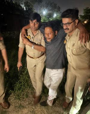 बरेली पुलिस द्वारा हत्या के वांछित अभियुक्त को  पुलिस मुठभेड़ किया गया गिरफ़्तार 