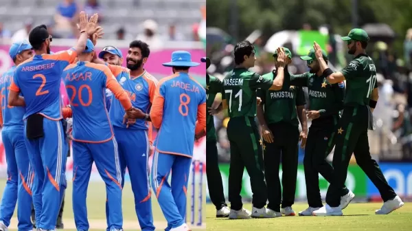   स्पोर्ट्स डेस्क, नई दिल्ली। भारत और पाकिस्तान की टीमें एक बार फिर टकराने को तैयार हैं। दोनों ही टीमें टी20 वर्ल्ड कप 2024 में अपना दूसरा मैच खेलेंगी। भारत ने जहां अपने पहले मैच में आयरलैंड को मात दी थी तो वहीं पाकिस्तान को अपने पहले ही मैच में बड़े उलटफ