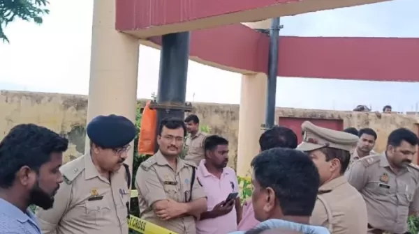 पानी टंकी में फंदे से लटका मिला प्रेमी युगल का शव, चार साल से था प्रेम-संबंध