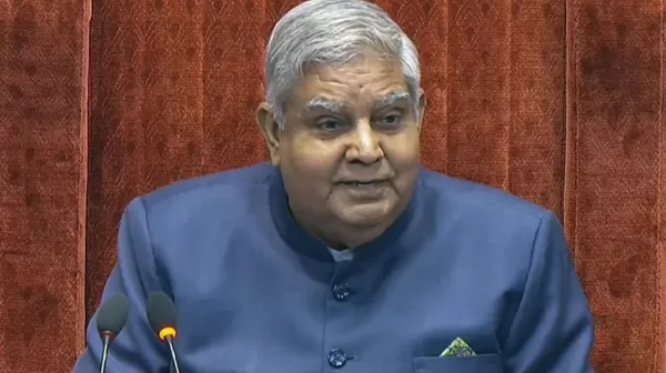 Video: 'आज मैंने आपका नामांकन कर दिया है, किसान के ...', राज्यसभा में धनखड़ ने शिवराज सिंह को दिया नया नाम