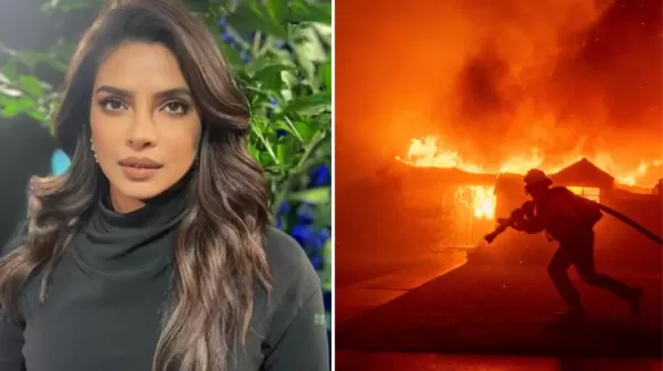   'उम्मीद है हम सब आज रात सुरक्षित रहें', लॉस एंजेलिस के जंगल में भड़की आग, Priyanka Chopra ने शेयर किया वीडियो