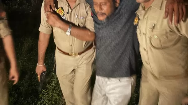 बरेली पुलिस द्वारा हत्या के वांछित अभियुक्त को  पुलिस मुठभेड़ किया गया गिरफ़्तार 