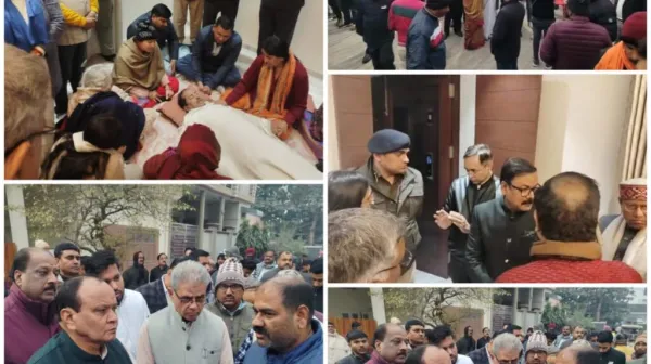 बुझ गया सियासत का उजाला, फरीदपुर विधायक डॉ श्याम बिहारी लाल नहीं रहे